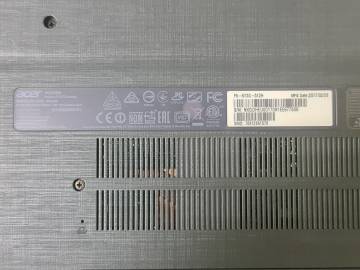 01-200273613: Acer єкр. 15,6/ core i5 7200u 2,5ghz/ ram8gb/ hdd1000gb/ gf gt940mx / dvdrw