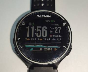 01-200306292: Garmin forerunner 230