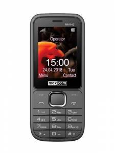 Мобильний телефон Maxcom mm142