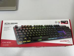 01-200139229: Hyperx alloy origins pbt rgb mechnical