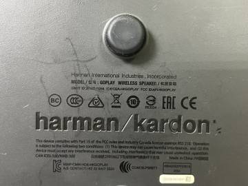 01-200140218: Harman/Kardon go+play wireless