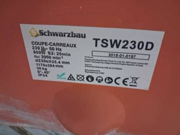 01-200152905: Schwarzbau tsw230d