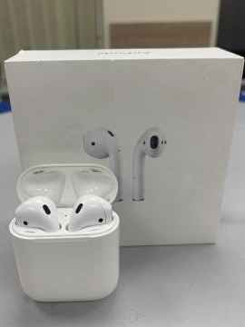 01-200154021: Apple airpods 2nd generation with charging case
