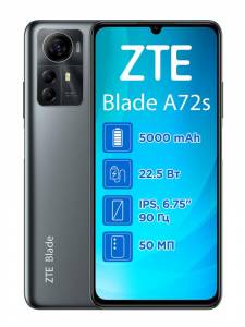 Мобильний телефон Zte blade a72s 4/64gb
