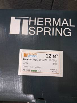 01-200175146: Thermal Spring 1800 вт 12,0 м2.