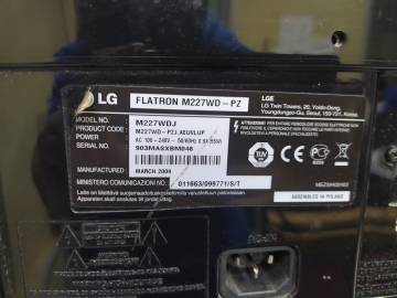 01-200197282: Lg m227wd