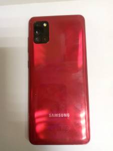 01-200210519: Samsung a315f galaxy a31 4/64gb