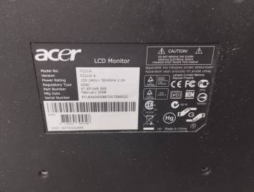 01-200230349: Acer p221w