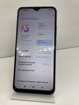 01-200231983: Xiaomi redmi 9 3/32gb