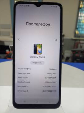 01-200217713: Samsung galaxy a04s 4/64gb