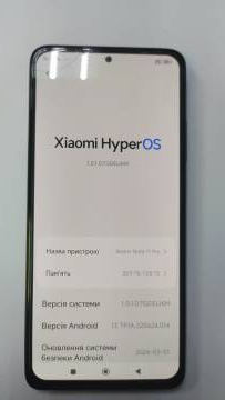 01-200235418: Xiaomi redmi note 11 pro 6/128gb