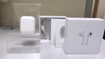 01-200263058: Apple airpods 2 gen a1602.a2032+a2031 2019г.