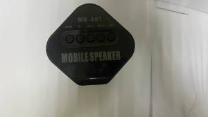 01-200261603: Mobile Speaker ms-a1