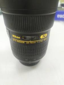 01-200275236: Nikon af-s nikkor 24-70mm f/2,8e ed vr