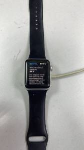 01-200289186: Apple watch series 3 gps 38mm aluminum case a1858