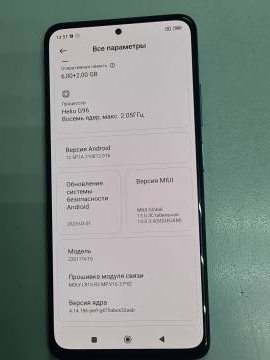 01-200313090: Xiaomi redmi note 11 pro 6/128gb