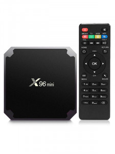 HD-медіаплеєр Android x96 mini tv-box 2/16gb