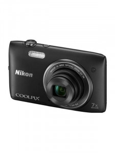 Фотоаппарат цифровой Nikon coolpix s3500