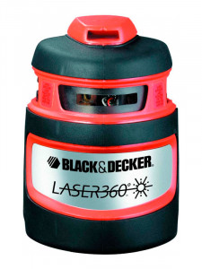 Black&Decker laser 360