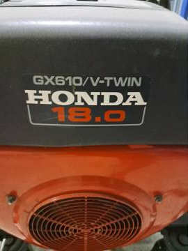01-19288423: Honda h 10000
