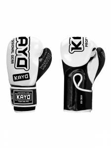 Боксерские перчатки Kayo krbg -215 leather-8