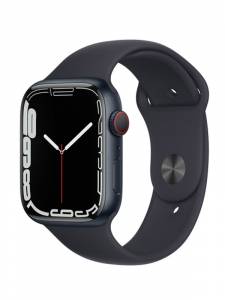 Смарт-годинник Apple watch edition series 7 lte 45mm aluminium case a2477, a2478