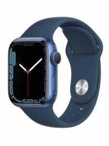 Apple watch series 7 gps 41mm aluminum case with sport