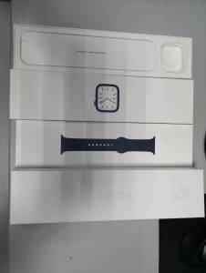01-200186675: Apple watch series 7 gps 45mm aluminum case with sport