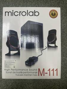 01-200196882: Microlab m-111