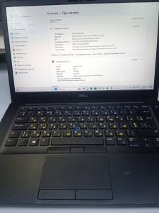 01-200200388: Dell latitude 7490 14&#34; core i5-8350u 1,7ghz/ram8gb/ssd256gb/intel uhd graphics