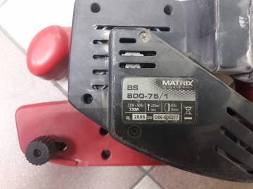 01-200232991: Matrix bs 800-75/1