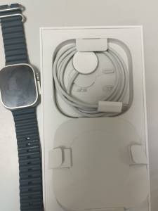 01-200232978: Apple watch ultra gps + cellular 49mm titanium case