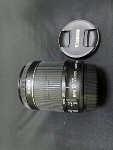 01-200236673: Canon ef-s 18-55mm f/3,5-5,6 is stm