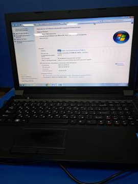 01-200195725: Lenovo єкр. 15,6/ celeron b800 1,5ghz/ ram2048mb/ hdd320gb/ dvd rw