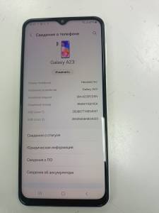 01-200166669: Samsung galaxy a23 4/64gb