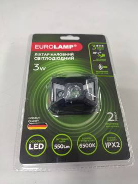 01-200270697: Eurolamp hl-3w