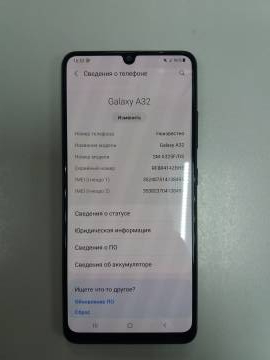 01-200276840: Samsung a325f galaxy a32 4/64gb