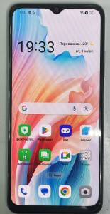 01-200278539: Oppo a18 4/128gb