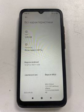 01-200278839: Xiaomi redmi 9c nfc 3/64gb