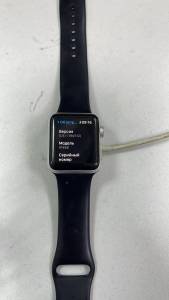 01-200289186: Apple watch series 3 gps 38mm aluminum case a1858