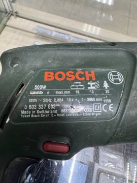 01-200291770: Bosch psb 500 re