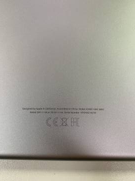 01-200280845: Apple macbook pro 16” 2021