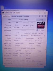 01-19051178: Dell amd core i5 8250u 1,6ghz/ ram8gb/ hdd1000gb/video amd 520 2gb/ dvdrw