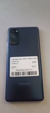16-000196623: Samsung galaxy s20fe 128gb g781