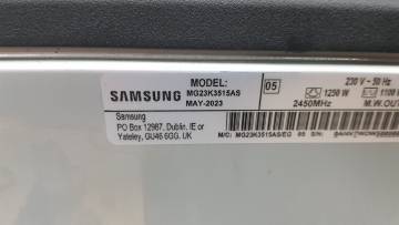 16-000254745: Samsung mg23k3515as