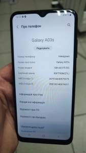 01-200090203: Samsung galaxy a03s 4/64gb