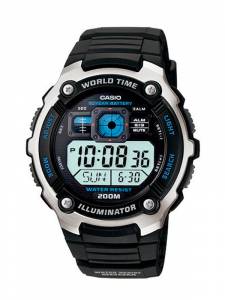 Часы Casio standard digital ae-2000w-1avef