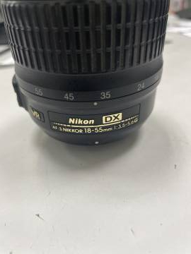 01-200109646: Nikon nikkor af-p 18-55mm 1:3.5-5.6g dx
