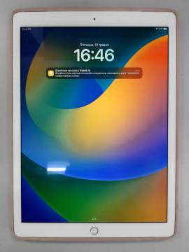 01-200120391: Apple ipad pro 12,9 1-gen. wifi a1652 128gb 3g