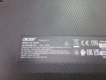 01-200113483: Acer core i3-1215u/ ram8gb/ ssd256gb/ intel uhd/1920х1080